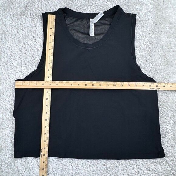 Athleta Ultimate Muscle Tank Camisole Black - Picture 8 of 11